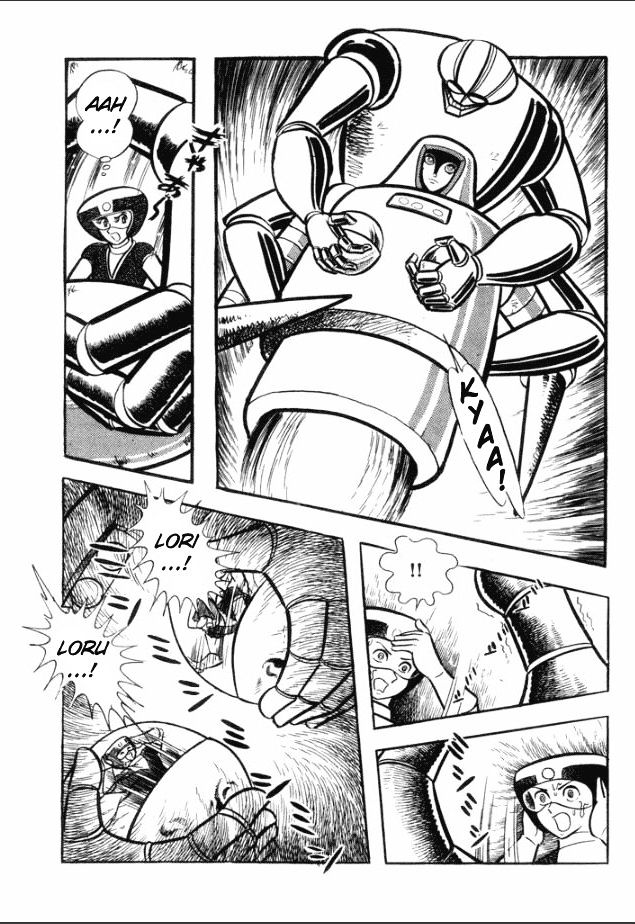 Great Mazinger - Vol.1 Chapter 2 : Edge Of Oblivion