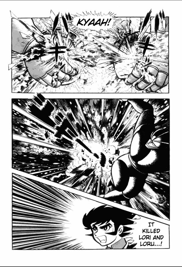 Great Mazinger - Vol.1 Chapter 2 : Edge Of Oblivion