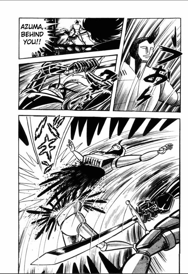 Great Mazinger - Vol.1 Chapter 2 : Edge Of Oblivion