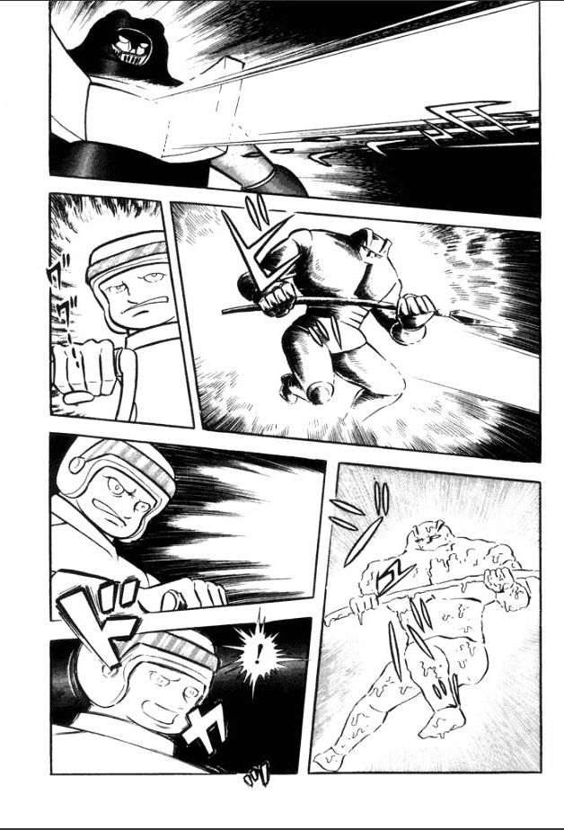 Great Mazinger - Vol.1 Chapter 2 : Edge Of Oblivion