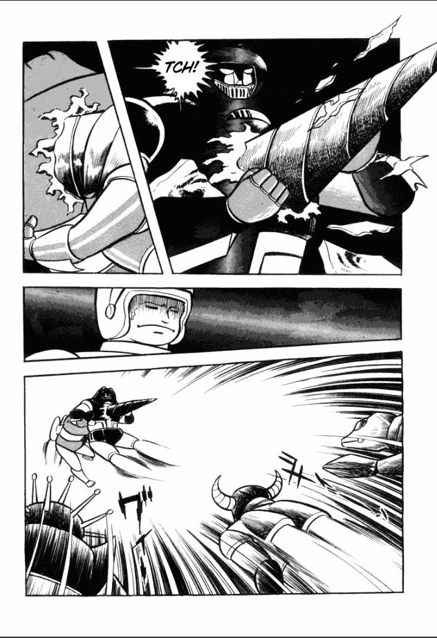 Great Mazinger - Vol.1 Chapter 2 : Edge Of Oblivion