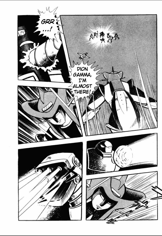 Great Mazinger - Vol.1 Chapter 2 : Edge Of Oblivion