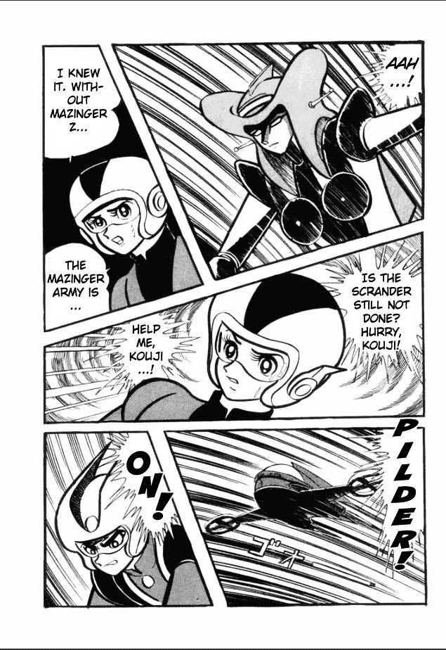 Great Mazinger - Vol.1 Chapter 2 : Edge Of Oblivion