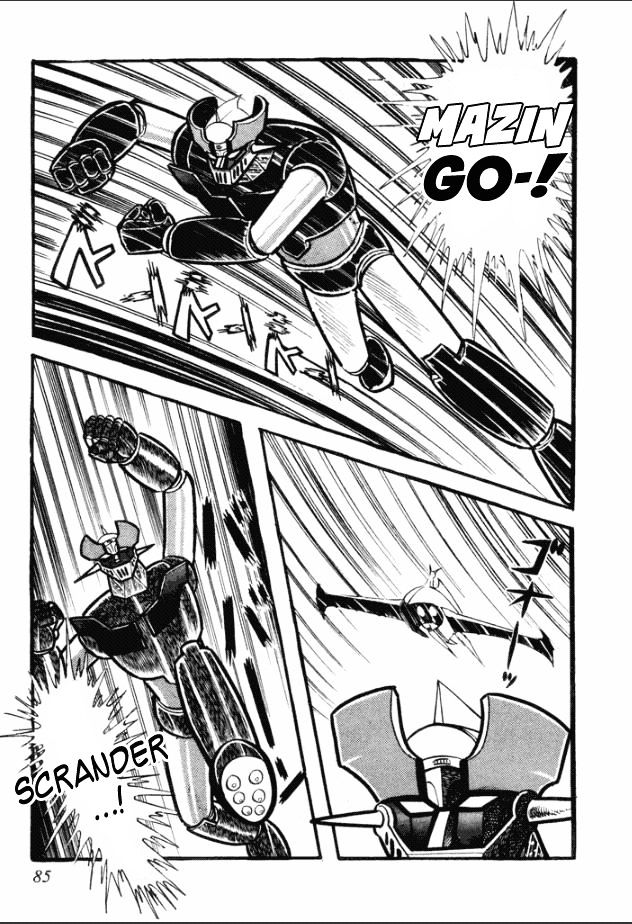 Great Mazinger - Vol.1 Chapter 2 : Edge Of Oblivion