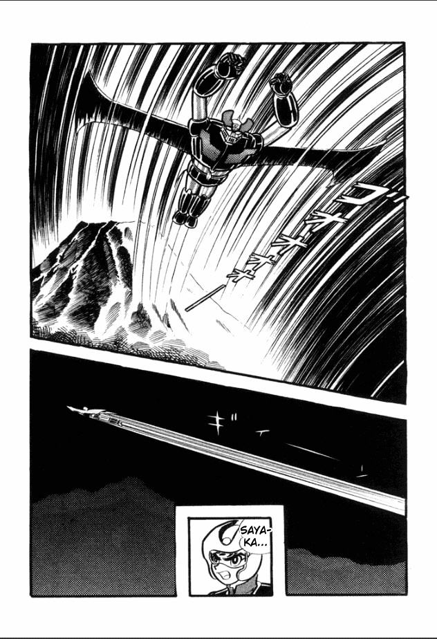 Great Mazinger - Vol.1 Chapter 2 : Edge Of Oblivion