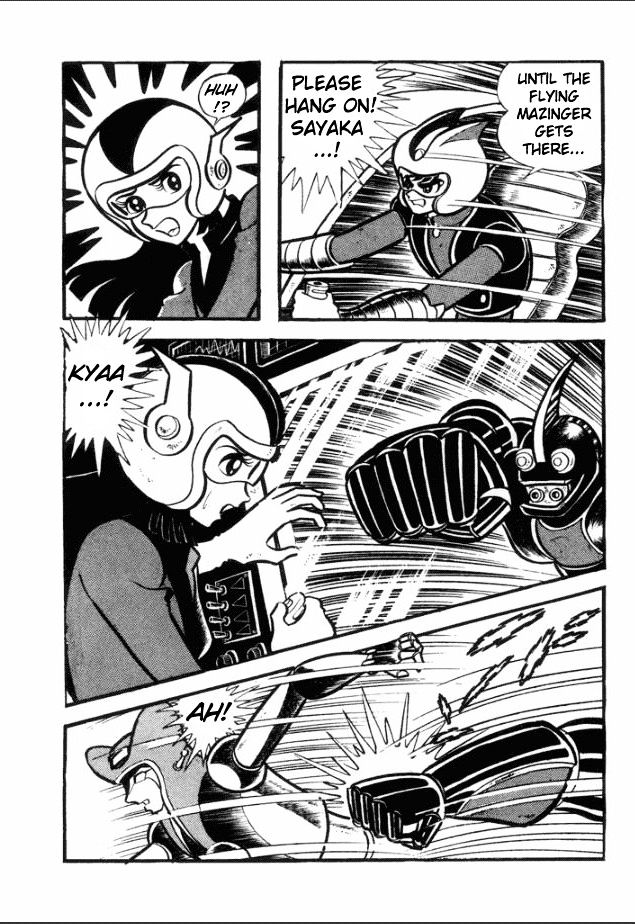 Great Mazinger - Vol.1 Chapter 2 : Edge Of Oblivion