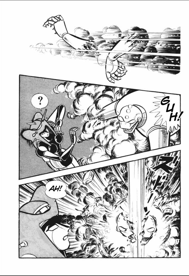 Great Mazinger - Vol.1 Chapter 2 : Edge Of Oblivion