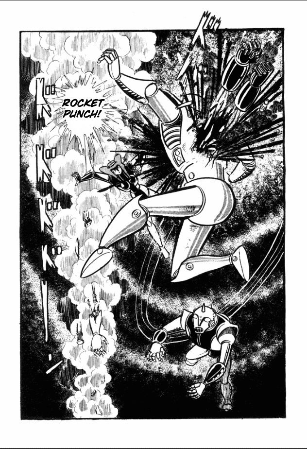 Great Mazinger - Vol.1 Chapter 2 : Edge Of Oblivion