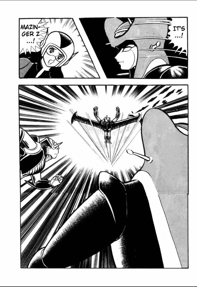 Great Mazinger - Vol.1 Chapter 2 : Edge Of Oblivion