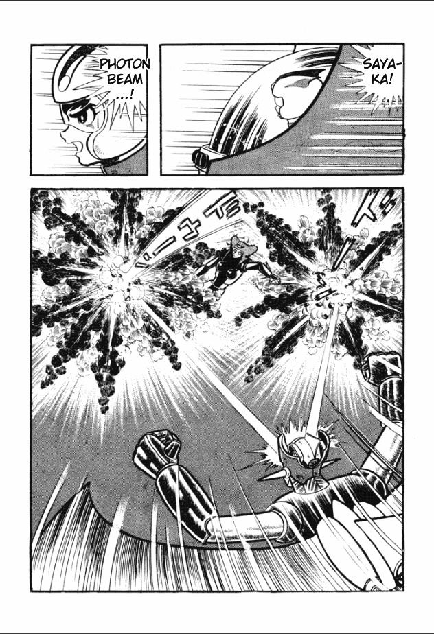 Great Mazinger - Vol.1 Chapter 2 : Edge Of Oblivion