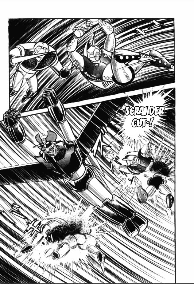 Great Mazinger - Vol.1 Chapter 2 : Edge Of Oblivion