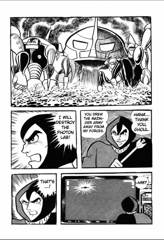 Great Mazinger - Vol.1 Chapter 2 : Edge Of Oblivion