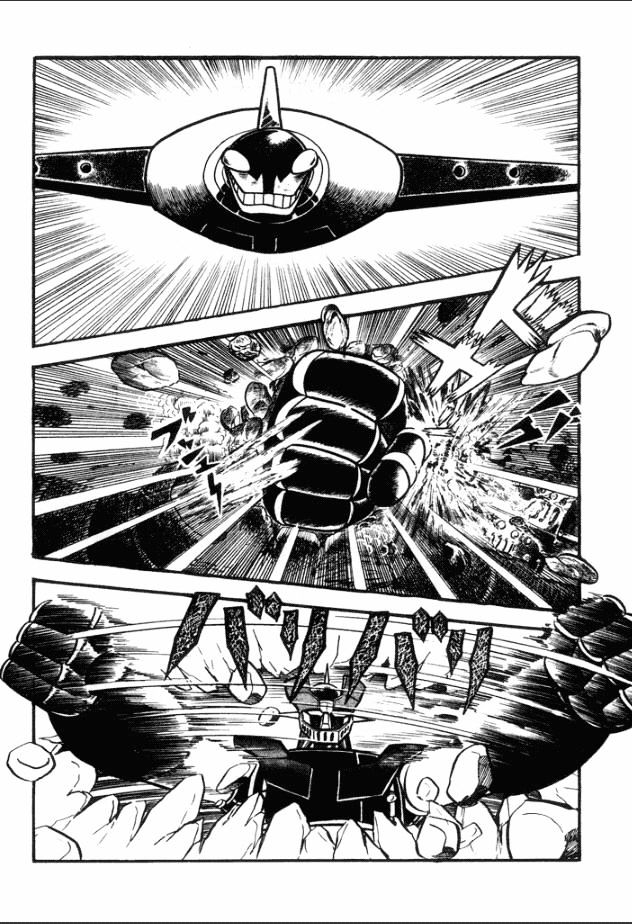 Great Mazinger - Vol.1 Chapter 2 : Edge Of Oblivion