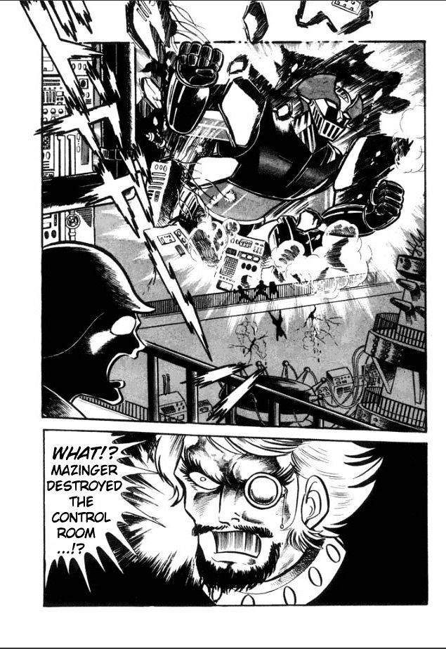 Great Mazinger - Vol.1 Chapter 2 : Edge Of Oblivion