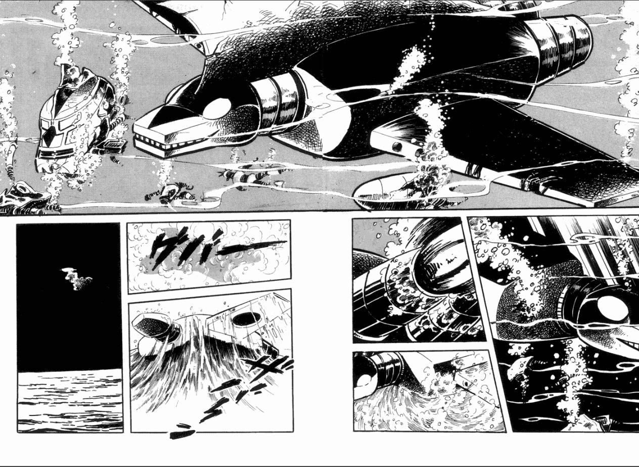 Great Mazinger - Vol.1 Chapter 2 : Edge Of Oblivion