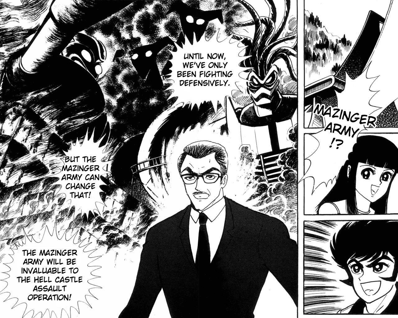 Great Mazinger - Vol.1 Chapter 1 : The Mazinger Army