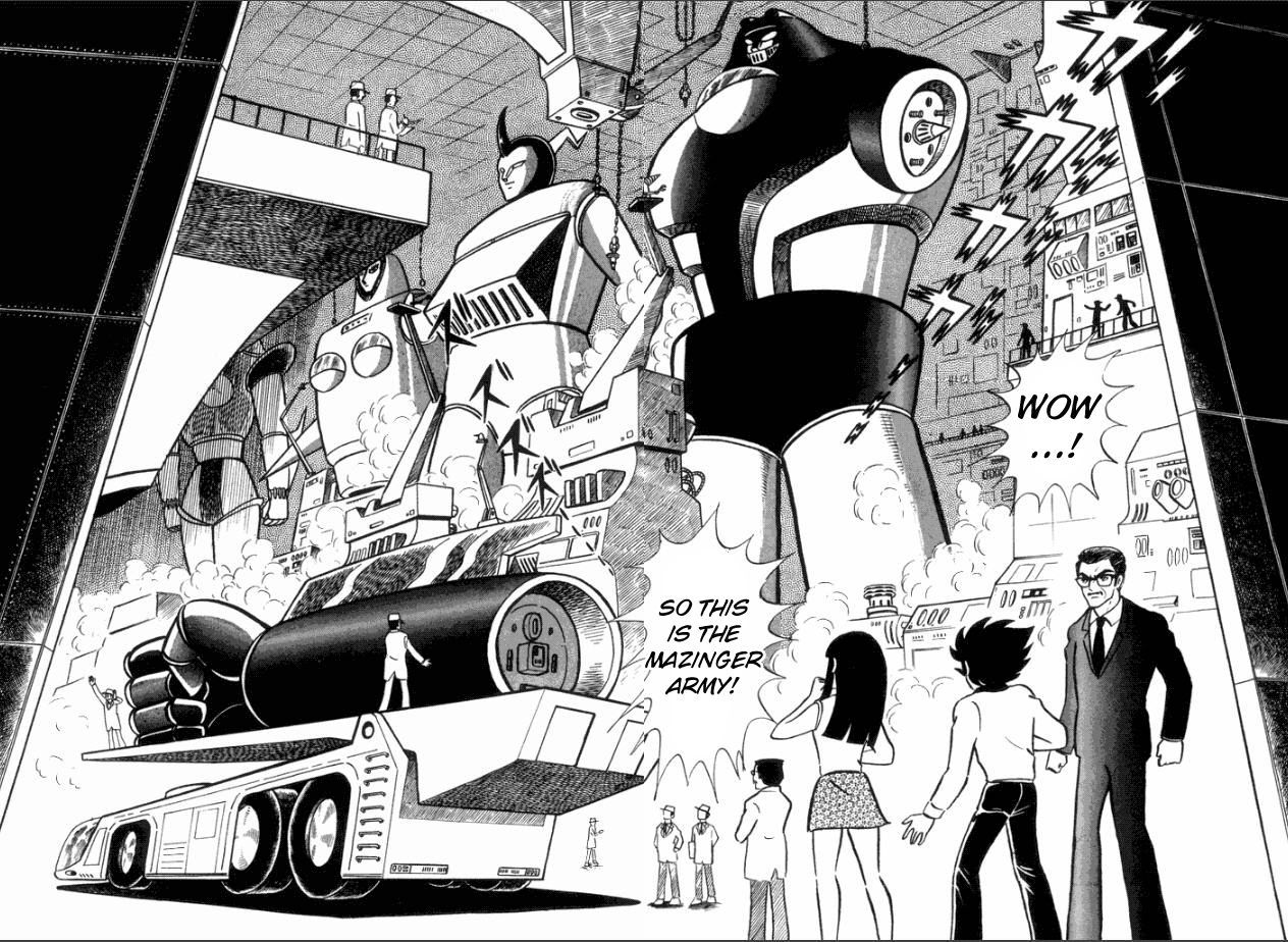 Great Mazinger - Vol.1 Chapter 1 : The Mazinger Army