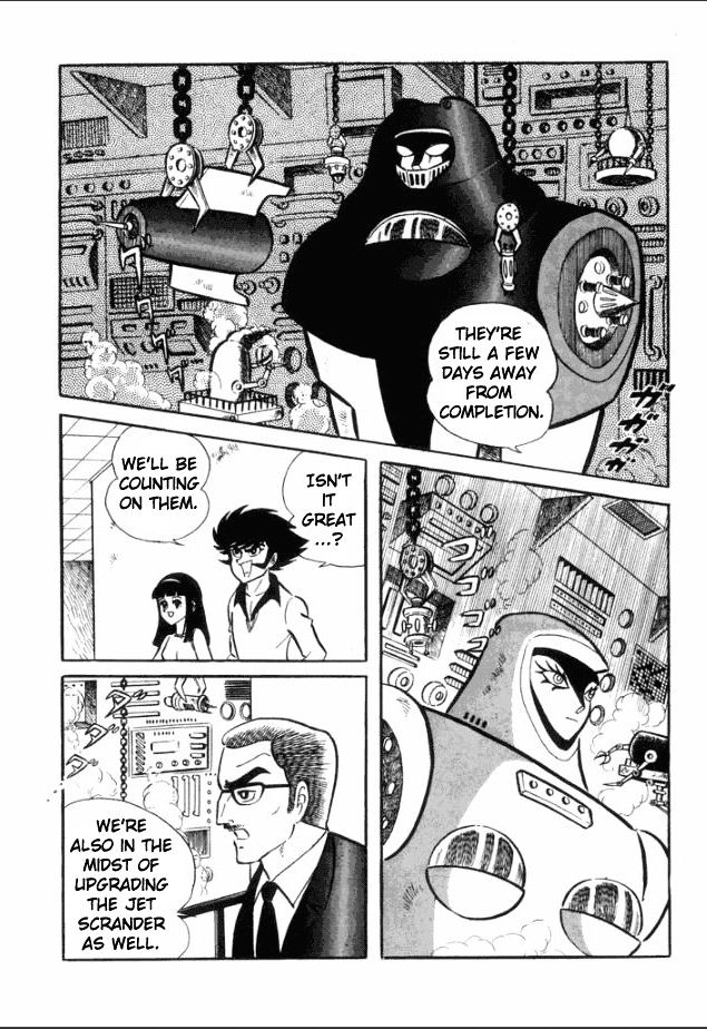 Great Mazinger - Vol.1 Chapter 1 : The Mazinger Army