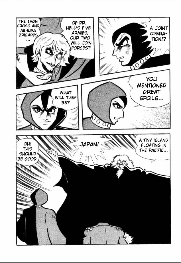 Great Mazinger - Vol.1 Chapter 1 : The Mazinger Army