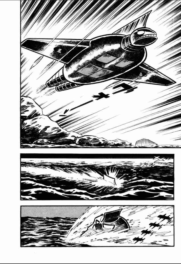 Great Mazinger - Vol.1 Chapter 1 : The Mazinger Army