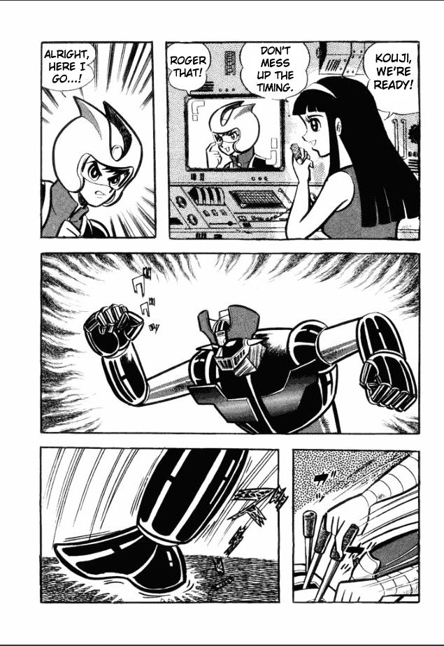 Great Mazinger - Vol.1 Chapter 1 : The Mazinger Army