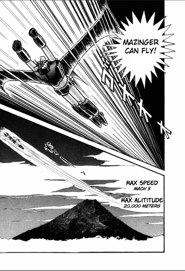 Great Mazinger - Vol.1 Chapter 1 : The Mazinger Army