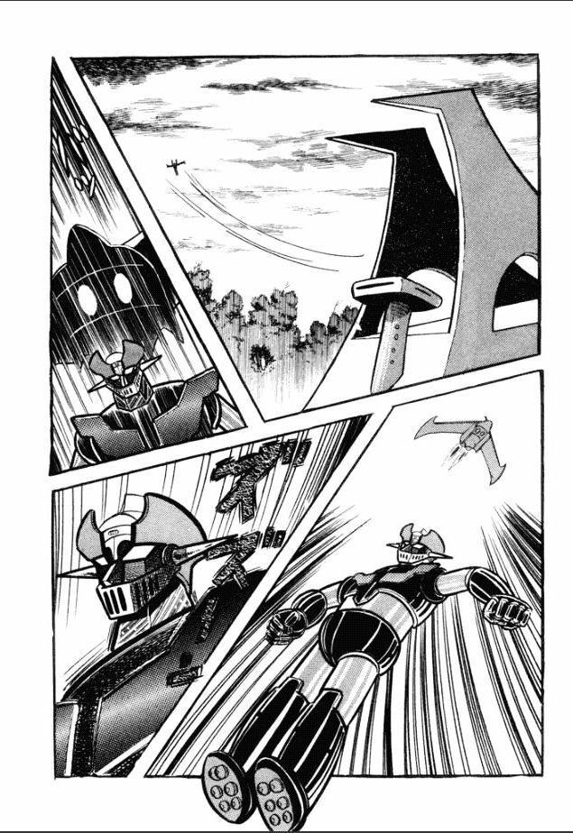 Great Mazinger - Vol.1 Chapter 1 : The Mazinger Army