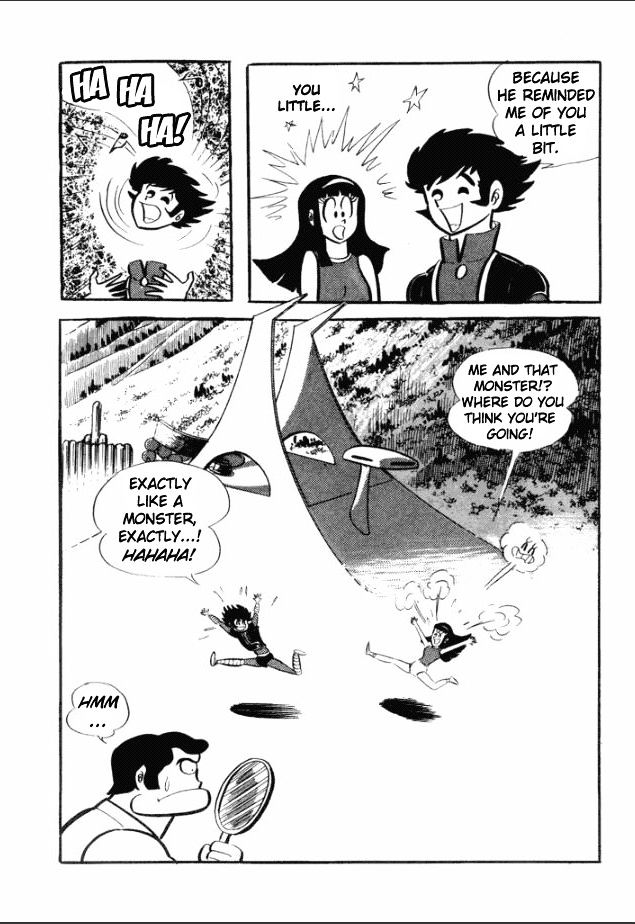 Great Mazinger - Vol.1 Chapter 1 : The Mazinger Army