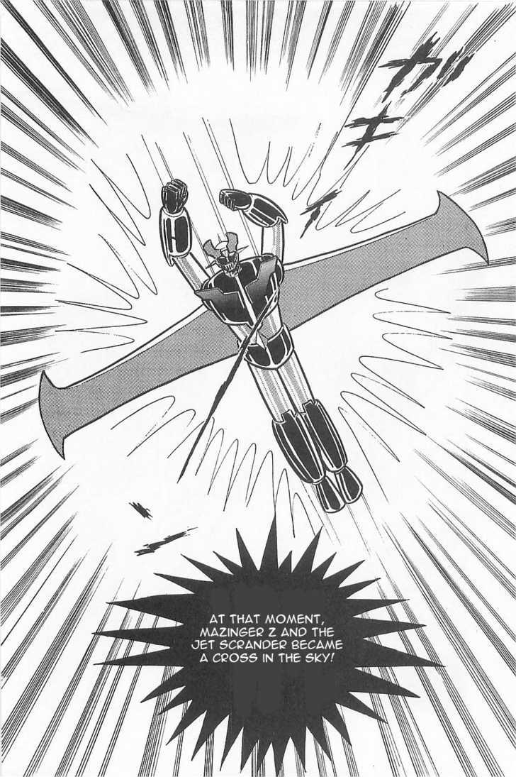 Great Mazinger - Vol.1 Chapter 1.2 : [Continuation]