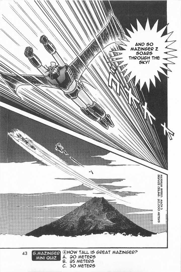 Great Mazinger - Vol.1 Chapter 1.2 : [Continuation]