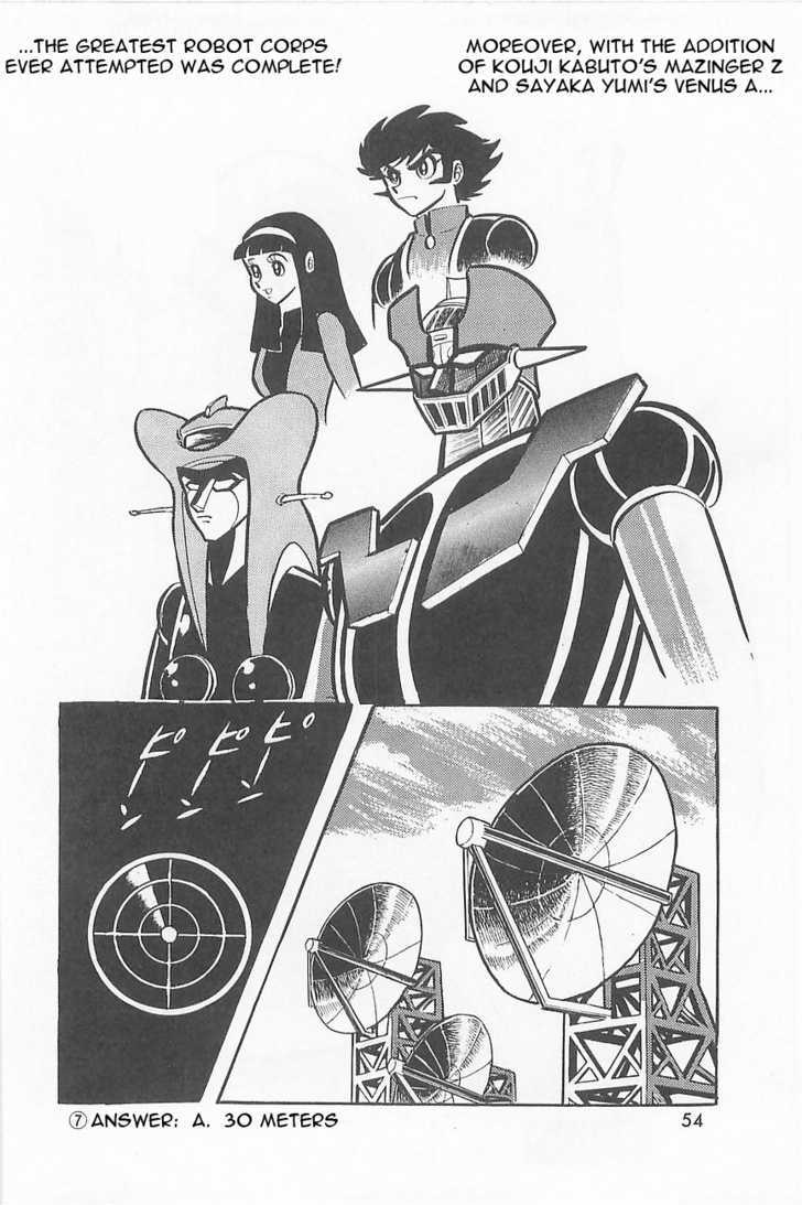 Great Mazinger - Vol.1 Chapter 1.2 : [Continuation]