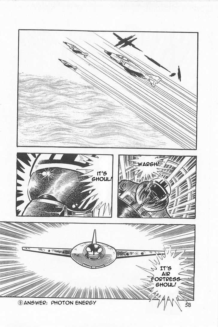 Great Mazinger - Vol.1 Chapter 1.2 : [Continuation]