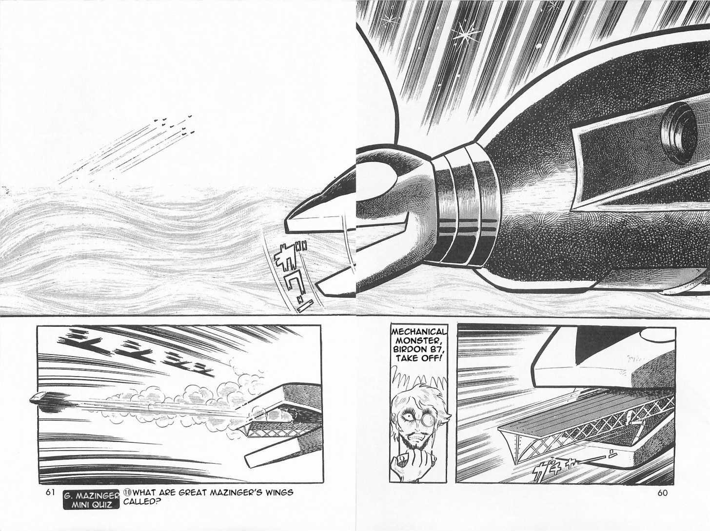 Great Mazinger - Vol.1 Chapter 1.2 : [Continuation]