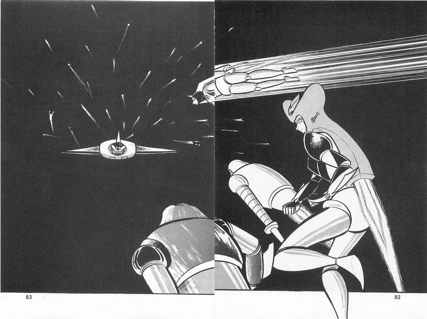 Great Mazinger - Vol.1 Chapter 1.2 : [Continuation]