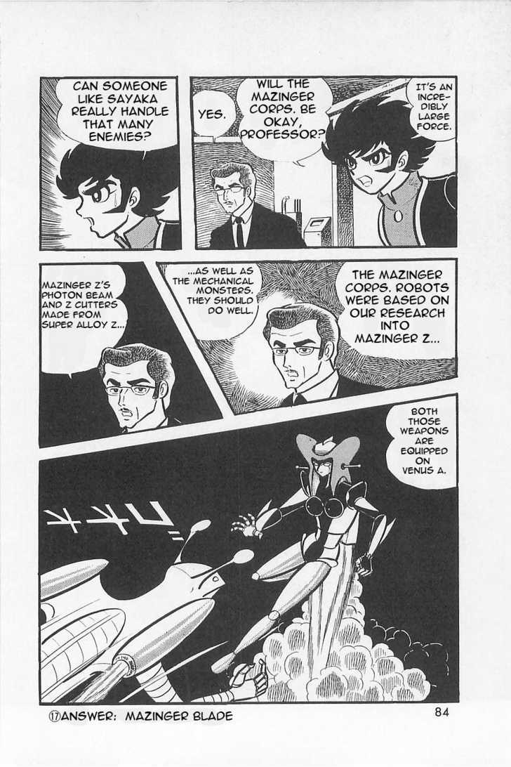 Great Mazinger - Vol.1 Chapter 1.2 : [Continuation]