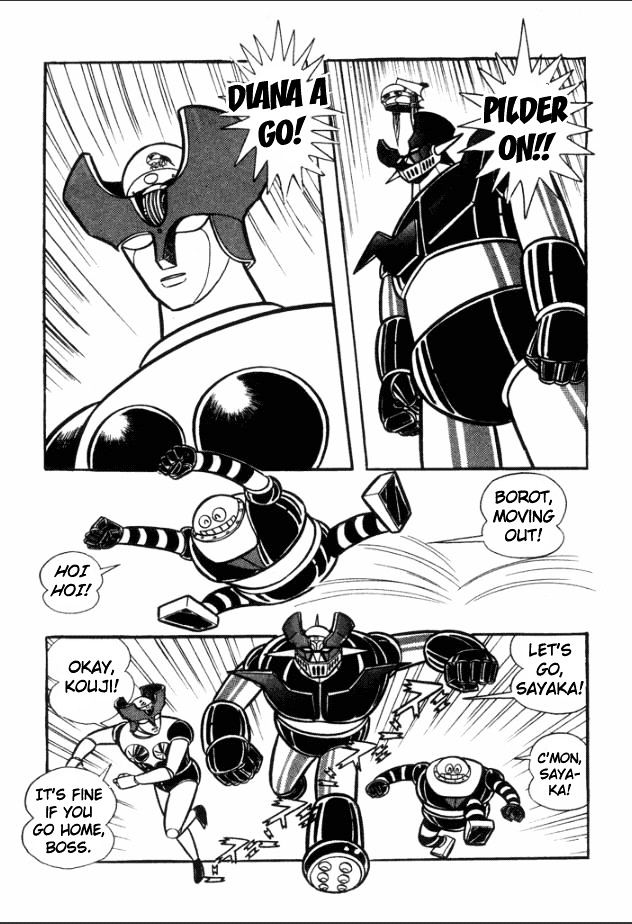 Great Mazinger - Vol.1 Chapter 4 : Sleep O' Heroes