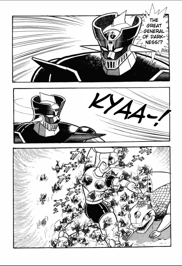 Great Mazinger - Vol.1 Chapter 4 : Sleep O' Heroes