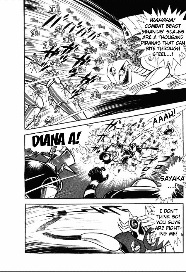 Great Mazinger - Vol.1 Chapter 4 : Sleep O' Heroes