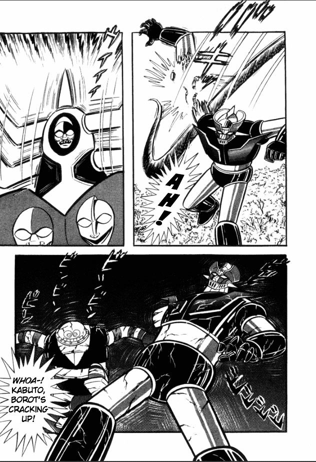 Great Mazinger - Vol.1 Chapter 4 : Sleep O' Heroes