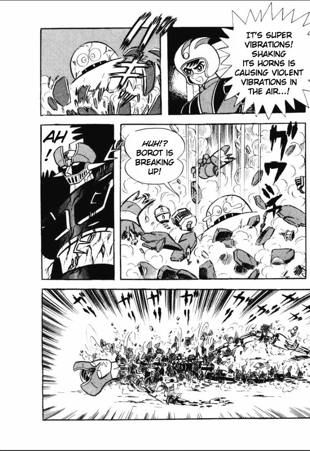 Great Mazinger - Vol.1 Chapter 4 : Sleep O' Heroes