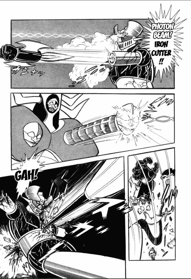 Great Mazinger - Vol.1 Chapter 4 : Sleep O' Heroes