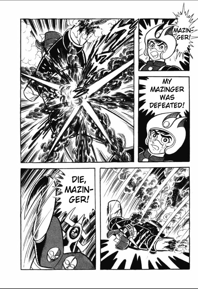 Great Mazinger - Vol.1 Chapter 4 : Sleep O' Heroes