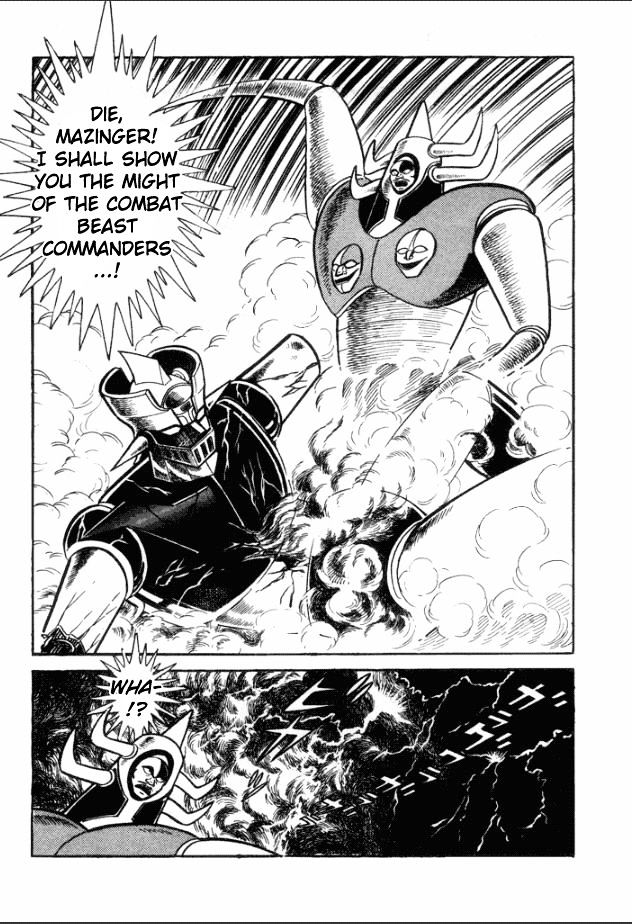 Great Mazinger - Vol.1 Chapter 4 : Sleep O' Heroes