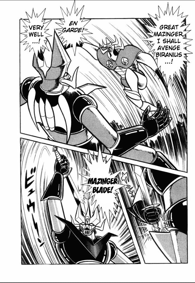 Great Mazinger - Vol.1 Chapter 4 : Sleep O' Heroes