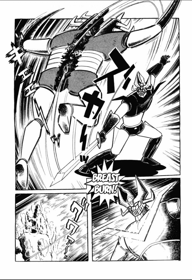 Great Mazinger - Vol.1 Chapter 4 : Sleep O' Heroes