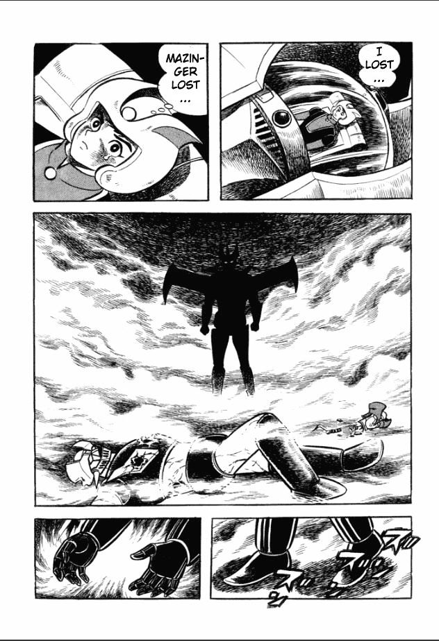 Great Mazinger - Vol.1 Chapter 4 : Sleep O' Heroes