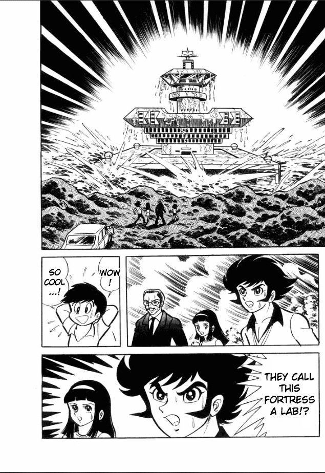 Great Mazinger - Vol.1 Chapter 4 : Sleep O' Heroes