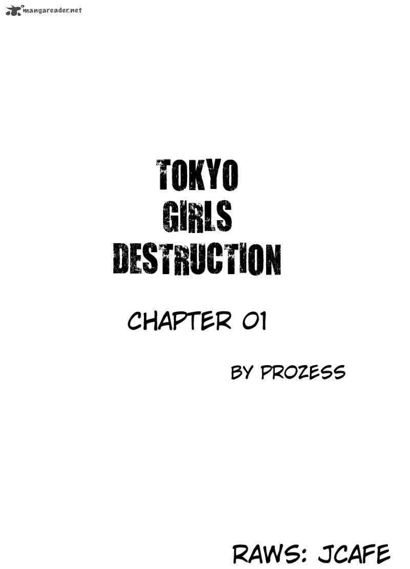 Tokyo Girls Destruction - Chapter 1