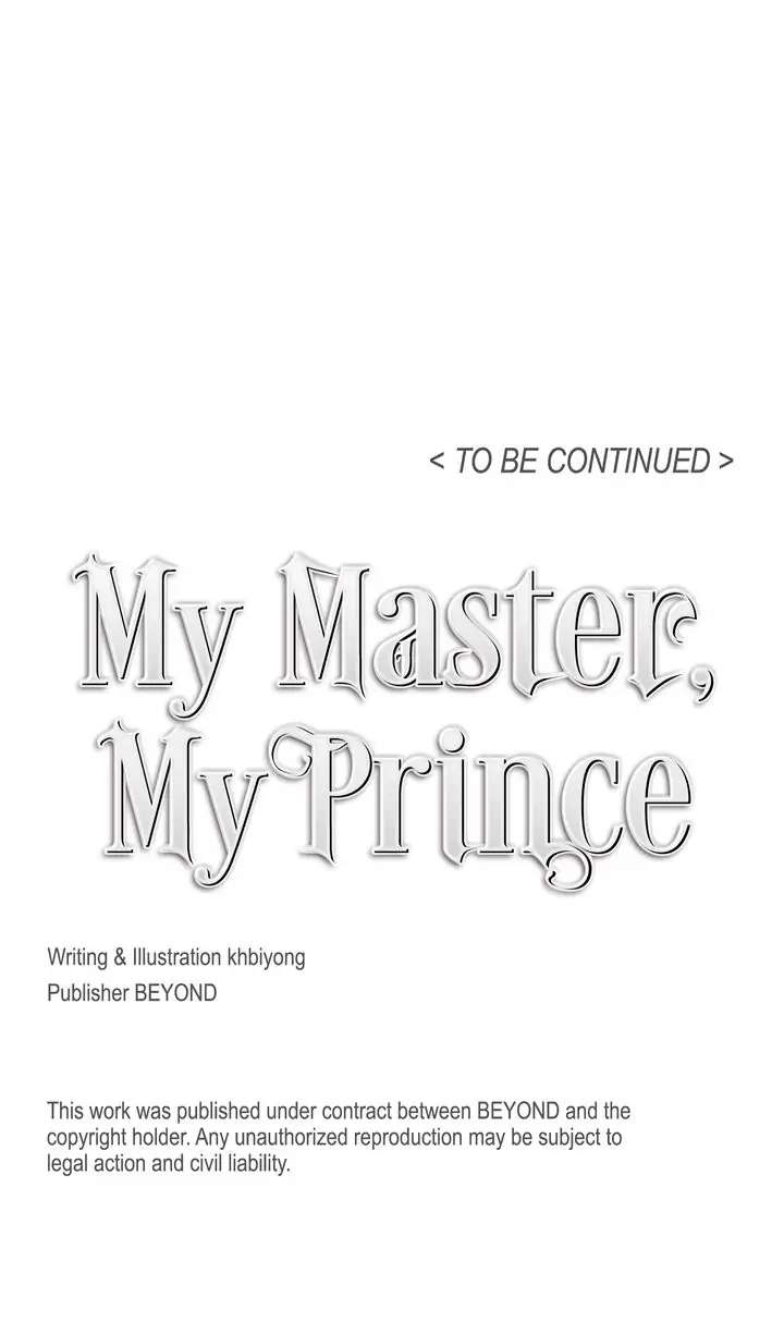 My Master, My Prince - Chapter 22