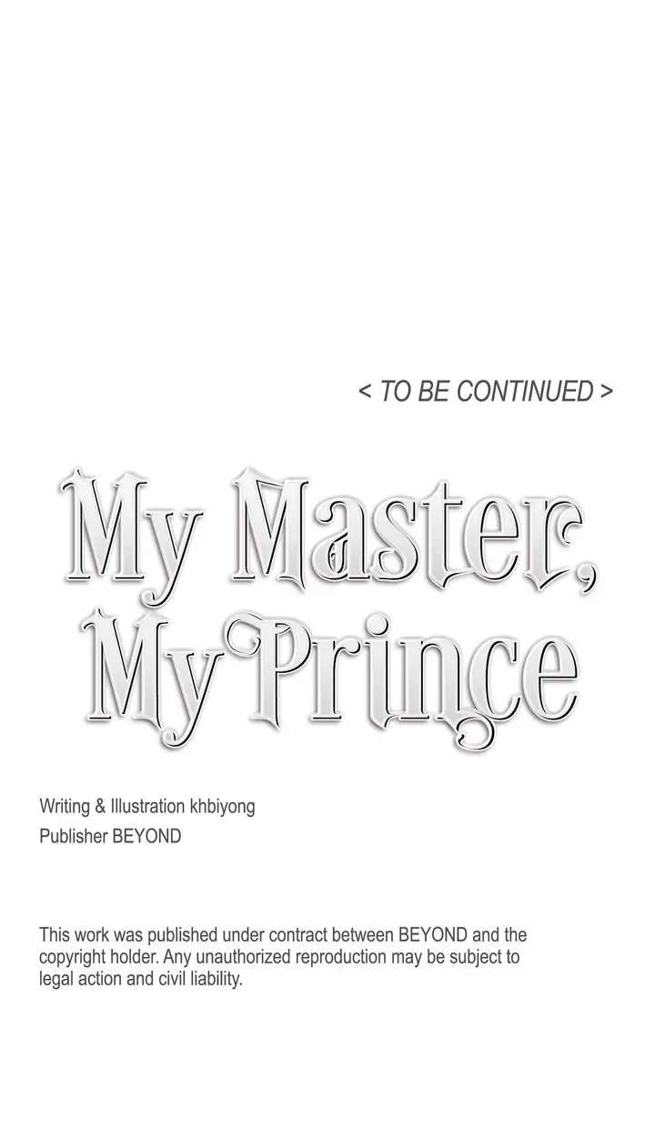 My Master, My Prince - Chapter 11